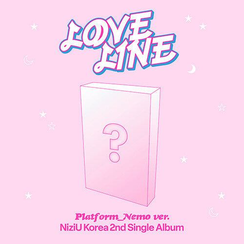 [Pre-Order] NiziU  2nd " LOVE LINE" [Platform_Nemo ver.]