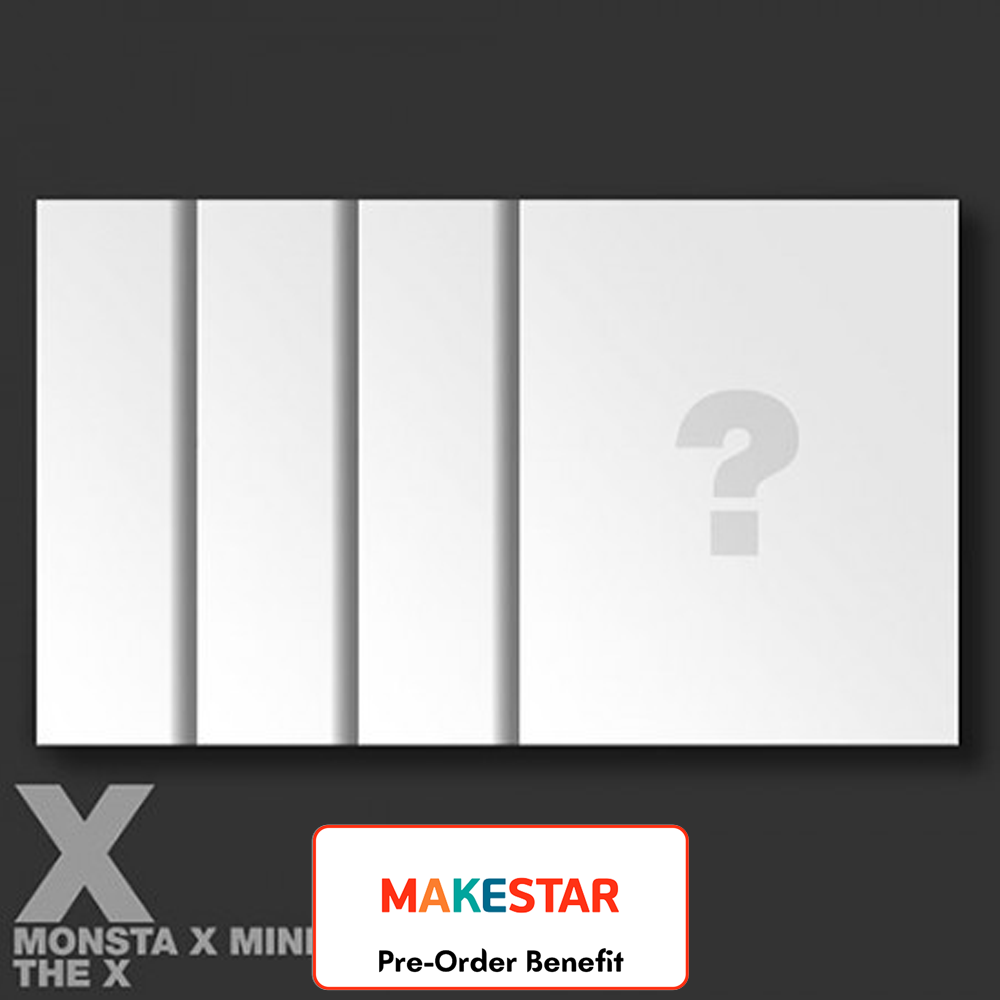 **[Pre-Order] Monstas X - 13th Mini Album "THE X" [Standard Ver.] + Starship Square Pre -Order Benefit