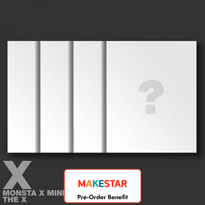**[Pre-Order] Monstas X - 13th Mini Album "THE X" [Standard Ver.] + Starship Square Pre -Order Benefit