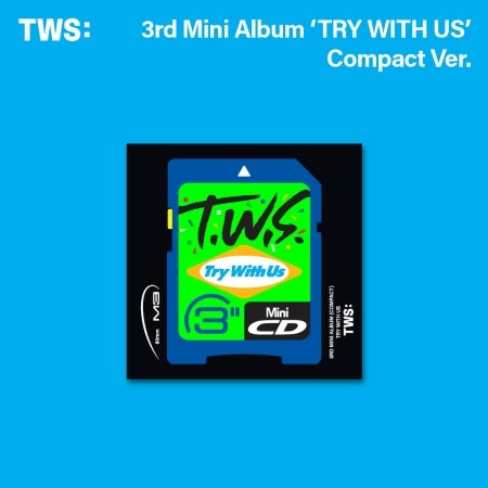 [B2B] TWS - 3rd Mini Album [TRY WITH US] (Compact Ver.) / 투어스 (TWS) - 미니 3집 [TRY WITH US] (Compact Ver.)