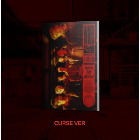 [SOLD OUT] WHIB(휘브) - 미니 1집 [ROCK THE NATION] (CURSE Ver.)