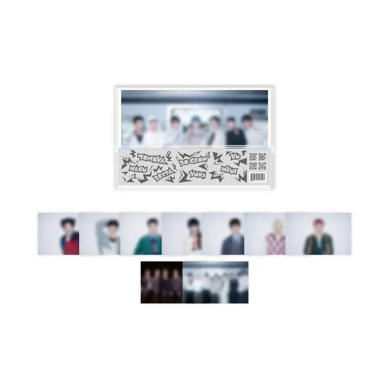 [Pre-Order] NEXZ - "Mmchk " POP-UP STORE (CASSETTE TAPE PHOTO SET)