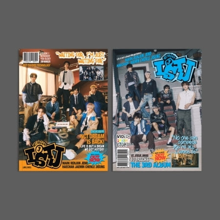 [B2B] NCT DREAM - ISTJ Vol. 3 (Photobook Ver.) / 엔시티 드림 (NCT DREAM) - 3집 [ISTJ] (Photobook Ver.)