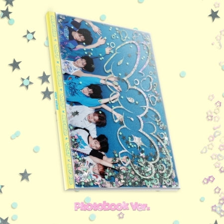[B2B] NCT WISH - 2nd Mini Album [poppop] (Photobook Ver.) / 엔시티 위시 (NCT WISH) - 미니 2집 [poppop] (Photobook Ver.)