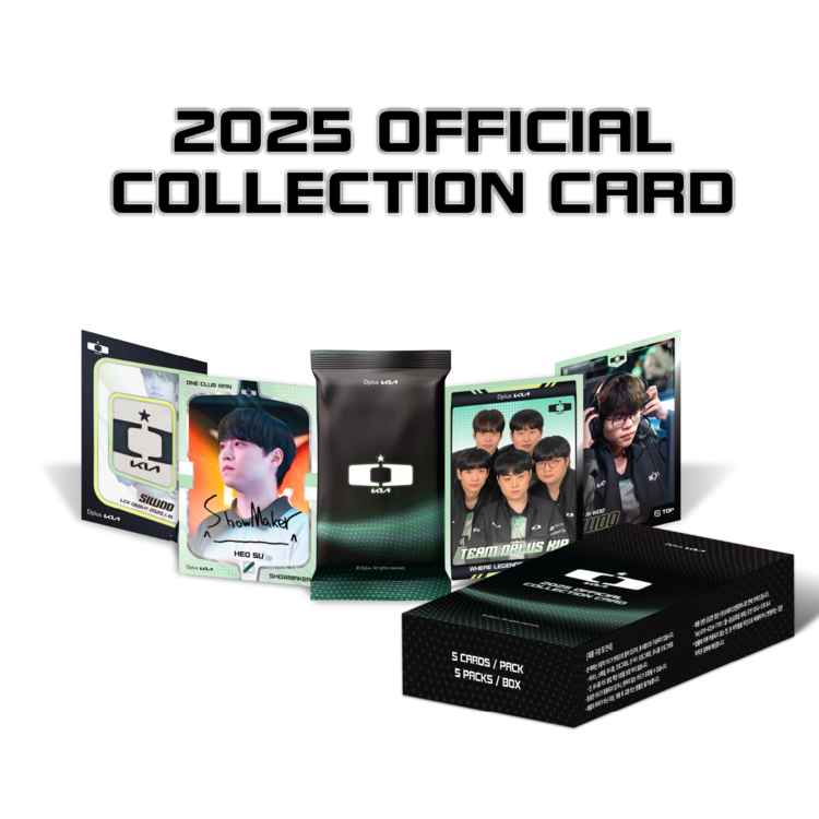 ** Dplus Kia -   Dplus Kia 2025 OFFICIAL COLLECTION CARD