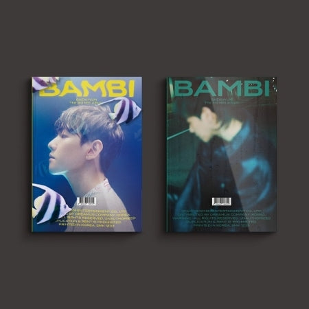 [SOLD OUT] 백현 - BAMBI (미니 3집) (PHOTO BOOK VER.)