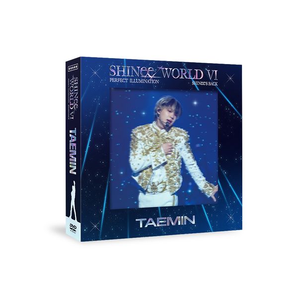 **[Pre-Order] SHINee -SHINee WORLD VI [PERFECT ILLUMINATION : SHINee'S BACK] DVD (3disc) +Photocard SET(Type C)