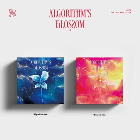 [B2B] QWER - Mini Album Vol. 2 [Algorithm’s Blossom] (Red Ver. Only) / QWER - 미니 2집 [Algorithm’s Blossom] * 레드만 가능