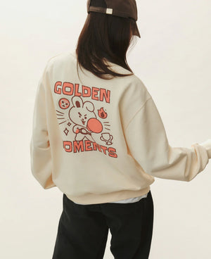 ** BT21 -BT21 COOKY BASIC Sweatshirt 2025 F/W