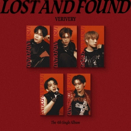 [B2B] VERIVERY - 4th Single Album [Lost and Found] (Light Ver.) / 베리베리 (VERIVERY) - [4th SINGLE ALBUM - Lost and Found] (Light ver.)