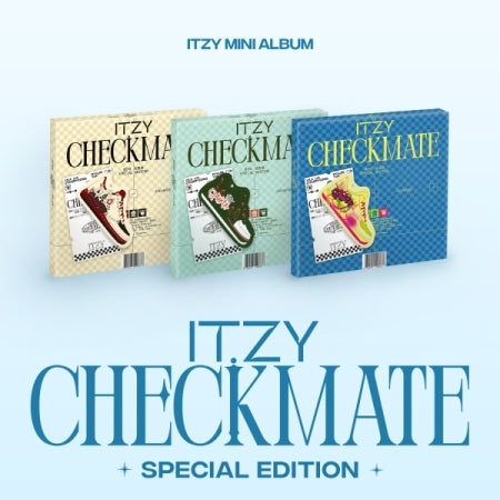 [B2B] ITZY - CHECKMATE Special Edition (*Some versions only) / 있지 (ITZY) - CHECKMATE SPECIAL EDITION * 일부버전만 가능