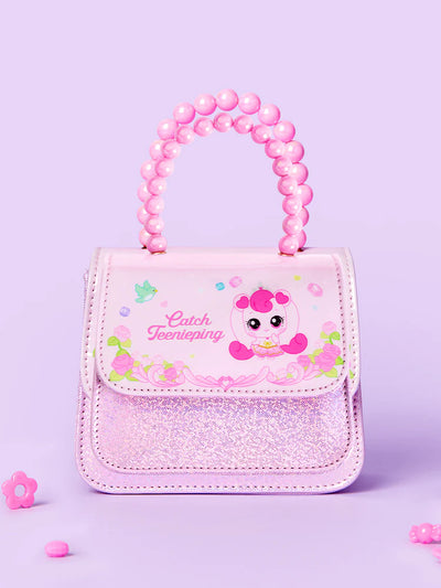 ** TEENIEPING - CATCH! TEENIEPING  SEASON 6 (Heartsping Square tote bag)