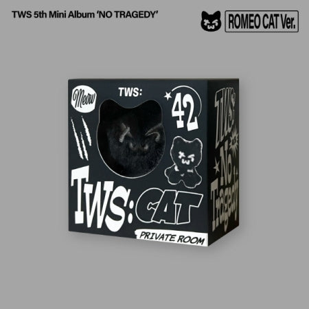[B2B] TWS - 1st Mini Album [Sparkling Blue] (ROMEO CAT Ver.) / [음반사 도매] 투어스 (TWS) - 미니 5집 [NO TRAGEDY] ROMEO CAT Ver