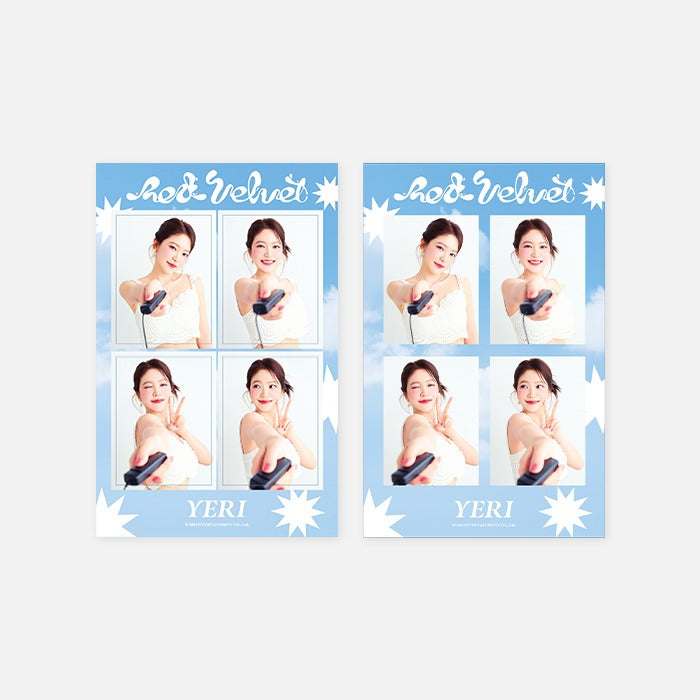 **[Pre-Order] Redvelvet -  2025 SEASON'S GREETINGS [4CUT PHOTO SET,PHOTO PACK,MINI COLLECT BOOK]