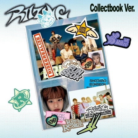 [B2B] RIIZE - 1st Mini Album [RIIZING] (Collect Book Ver.) / 라이즈 RIIZE - 미니 1집 [RIIZING] (Collect Book Ver.)