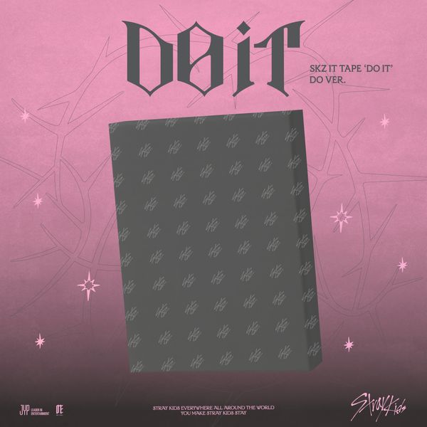 **[Pre-Order] Stray Kids - SKZ IT TAPE [DO IT] [Version Choose] + Makestar Pre -Order Benefit