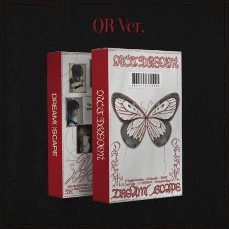 [SOLD OUT] 엔시티 드림 (NCT DREAM) - [DREAM( )SCAPE] (QR Ver.)