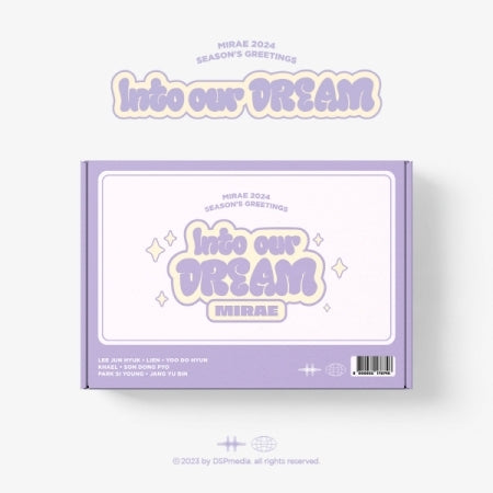 [B2B] MIRAE - 2024 SEASON’S GREETINGS [Into our DREAM] / 미래소년 (MIRAE) - 2024 SEASON’S GREETINGS [Into our DREAM]