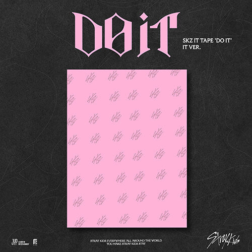 **[Pre-Order] Stray Kids - **[Pre-Order] Stray Kids -SKZ IT TAPE ‘DO IT’ +Pre -Order Benefit (IT VER.)