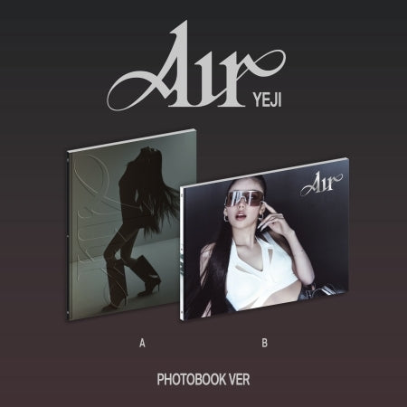 [B2B] Yeji (ITZY) - Air Photobook Ver. / 예지 (ITZY) - [Air] Photobook Ver