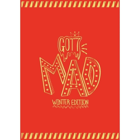 [B2B] GOT7 - Mini Album Repackage [MAD WINTER EDITION] / 갓세븐 (GOT7) - 미니앨범 리패키지 [MAD WINTER EDITION]