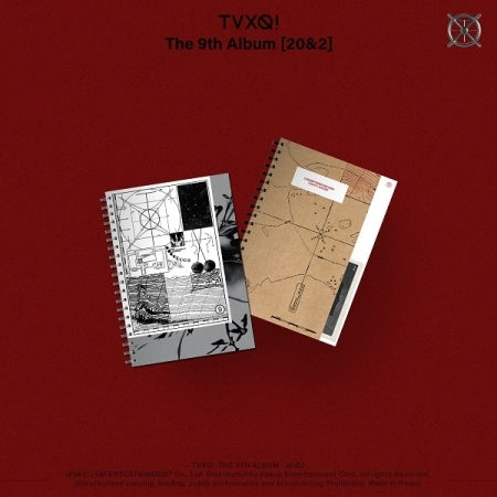 [B2B] TVXQ! - Vol. 9 [20&amp;2] (Photo Book Ver.) / 동방신기 - 정규 9집 [20&amp;2] (Photo Book Ver.)