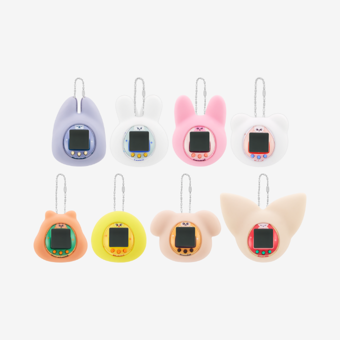 [Pre-Order]Stray Kids SKZOO TAMAGOTCHI & CASE SET (Chose Member)