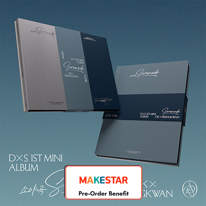 **[Pre-Order]  DK X SEUNGKWAN (of SEVENTEEN) - 1st Mini Album '소야곡' + Pre-Order Benefit (Choose ver)(Standard Ver.))