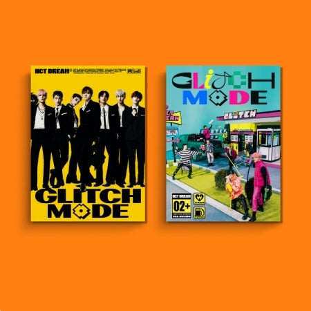 [SOLD OUT] 엔시티 드림 (NCT DREAM) - 정규 2집 [Glitch Mode] (Photobook Ver.)