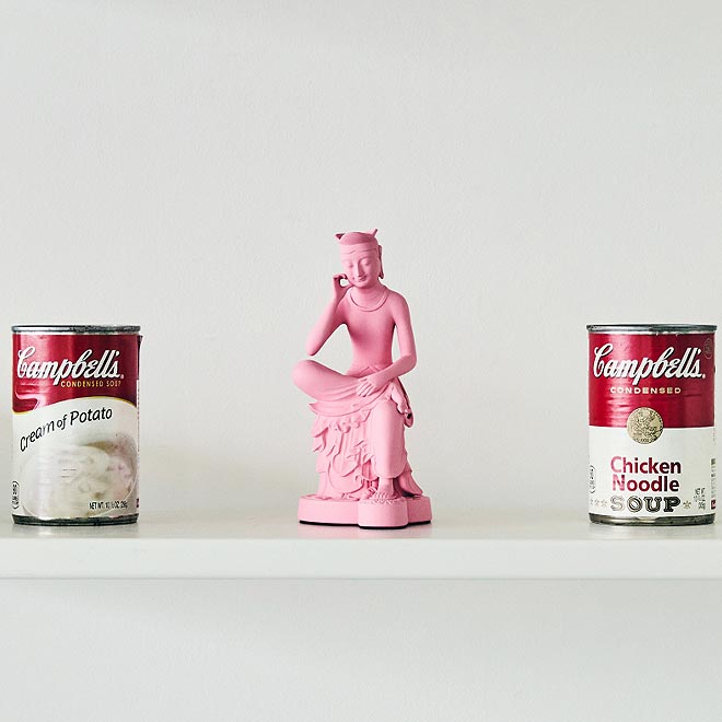 ** Pensive Bodhisattva (K-Cheek Heart) NMK Yongsan 20th Anniversary Limited Edition