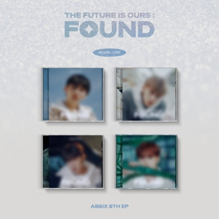 [B2B] AB6IX - 8TH EP [THE FUTURE IS OURS : FOUND] JEWEL VER / 에이비식스 (AB6IX) - 8TH EP [THE FUTURE IS OURS : FOUND] JEWEL VER