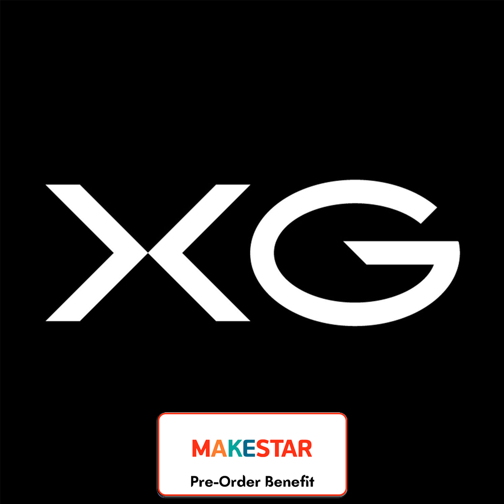 **[Pre-Order] XG - "[MILLION PLACES" TRADING CARD&SECRET CODE EVENT Photocard EVENT (Pre-Order Benefit Makestar)