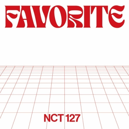 [SOLD OUT] 엔시티 127 (NCT 127) - 3집 리패키지 [Favorite] * 버전1종