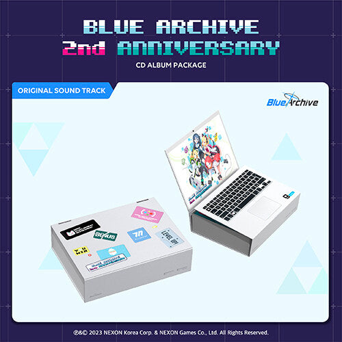 ** BLUE ARCHIVE - 2nd anniversary O.S.T
