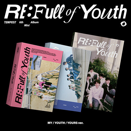 **[Pre-Order] TEMPEST-  "RE: Full of Youth" (Random/Set)