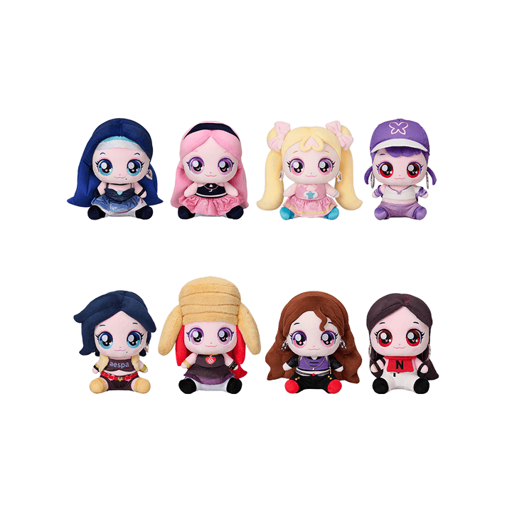 ** [Pre-Order] AESPA - Teenieping X aespa (25CM PLUSH DOLL)