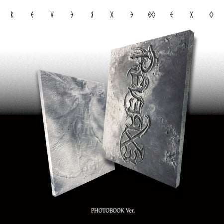 [B2B] EXO - Vol. 8 [REVERXE] (Photobook Ver.) / 엑소 (EXO) - 정규 8집 [REVERXE] (PHOTOBOOK Ver.)