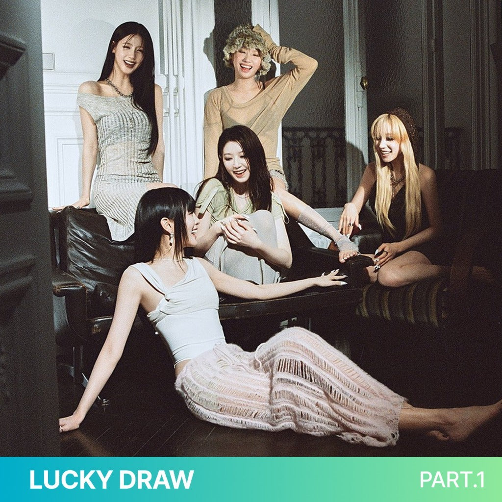 **[Pre-Order] (G)-IDLE - 8th Mini Album POCAALBUM (Photobook ver.) + MUVVE Lucky Draw Event