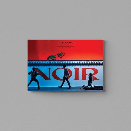 [B2B] YUNHO - NOIR (2nd Mini Album) (UNCUT VER.) / 유노윤호 - NOIR (2ND 미니앨범) (UNCUT VER.)