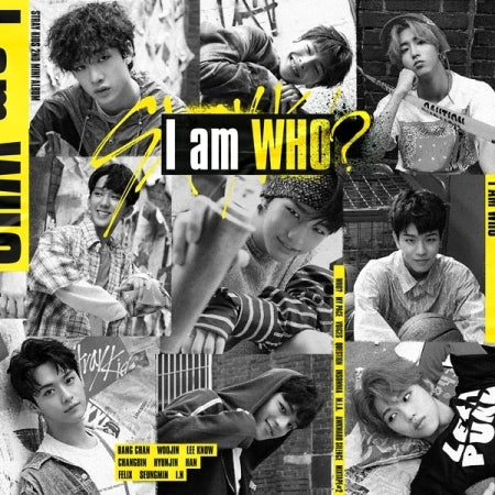 [SOLD OUT] 스트레이 키즈 (Stray Kids) - I AM WHO (2ND 미니앨범) 랜덤