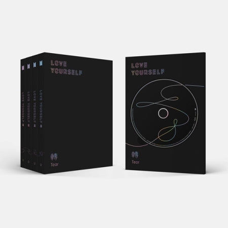 [B2B] BTS - LOVE YOURSELF 轉 ’TEAR’ (Random Ver.) / [쇼핑몰] (r. ver) 방탄소년단 - LOVE YOURSELF 轉 ’TEAR’[랜덤] Y.O.U.R(블랙)