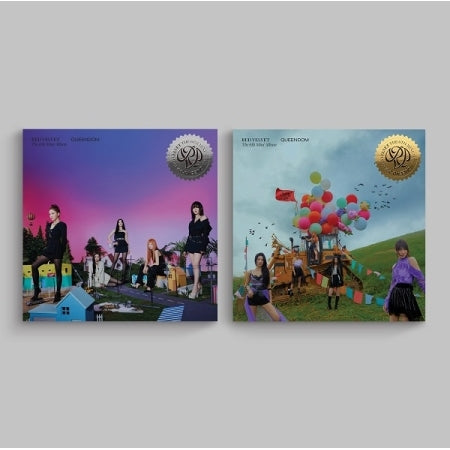 [B2B] Red Velvet - Queendom (6th Mini Album) (Queens Ver.) / (2종) 레드벨벳 (Red Velvet) - Queendom (6TH 미니앨범) (Queens Ver.)