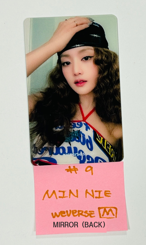 (g) I-DLE "I SWAY" - Weverse Shop Pre-Order Benefit Photocard [Restocked 7.11] [24.7.10] - HALLYUSUPERSTORE