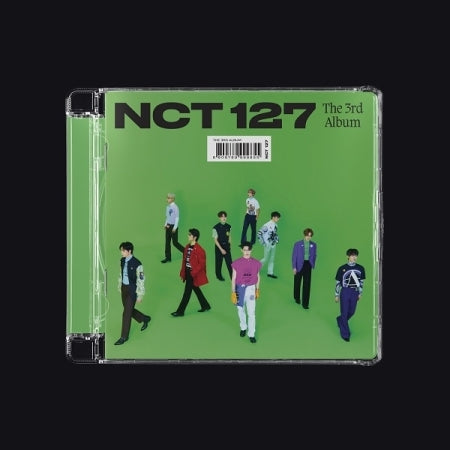 [B2B] NCT 127 - Sticker (Jewel Case Ver.) / 엔시티 127 (NCT 127) - 3집 [Sticker] (Jewel Case Ver.)