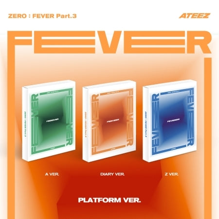 [SOLD OUT] 에이티즈 (ATEEZ) - ZERO : FEVER Part.3 (PLATFORM VER.) 3종 세트