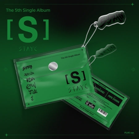 [B2B] STAYC - 5th Single Album : S (PLVE) /  PLVE  스테이씨 (STAYC) - 싱글 5집 : S (PLVE)
