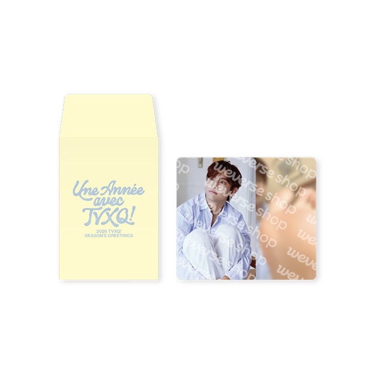 **[Pre-Order] SmTown -  SM 2026 SEASON'S GREETINGS (RANDOM TRADING CARD SET [B ver.]
