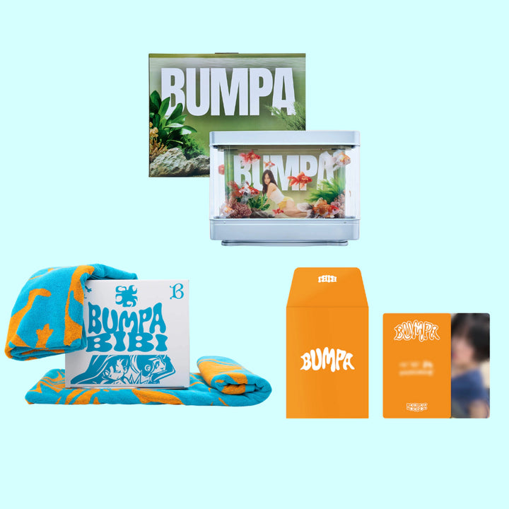 [Pre-Order] BIBI - BUMPA Official MD