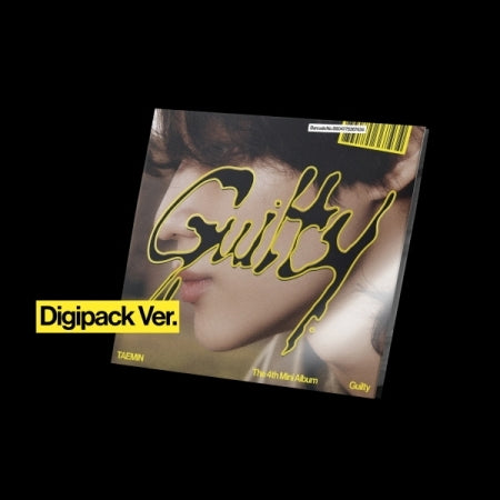 [SOLD OUT] 태민 - 미니 4집 [Guilty] (Digipack Ver.)