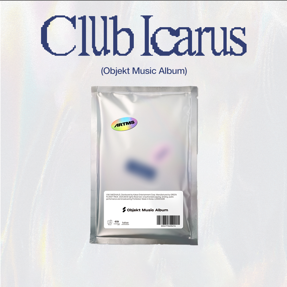 **[Pre-Order] ARTMS - Mini 1st "Club Icarus" [Objekt Music Album] +Pre-OrderBenefit